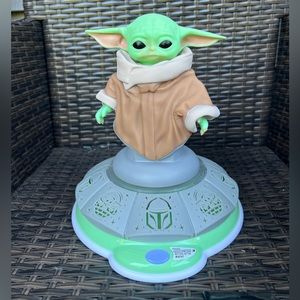 Disney Star Wars baby Yoda the Mandalorian Light & Sound Room Glow Nightlight